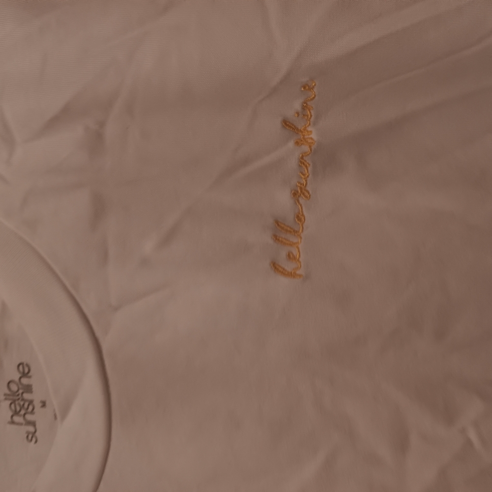 Bella Sunshine Cream T-Shirt